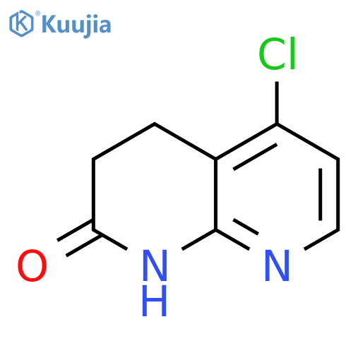 5-Chloro-3,4-dihydro-1,8-naphthyridin-2(1H)-one structure