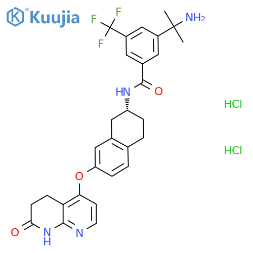 ML 786 dihydrochloride structure