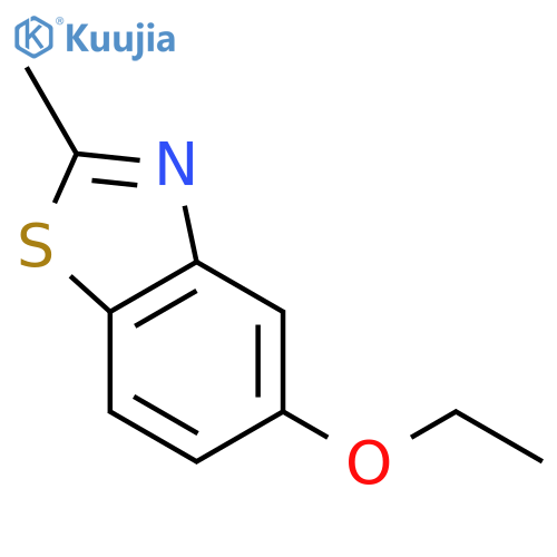 Benzothiazole,5-ethoxy-2-methyl- structure