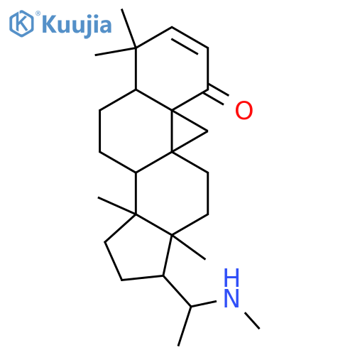 Cyclobuxoviramine structure
