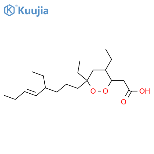 Plakortide J; 3-Epimer, 7,8-dihydro structure