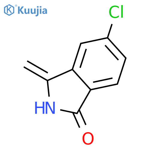 5-chloro-2,3-dihydro-3-methylene-1H-Isoindol-1-one structure