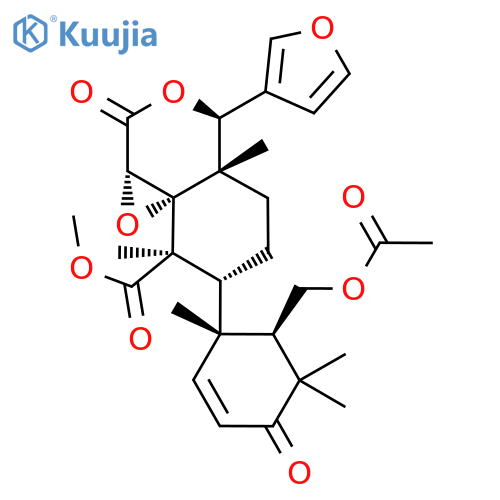 Secomahoganin structure