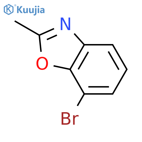 7-Bromo-2-methylbenzodoxazole structure