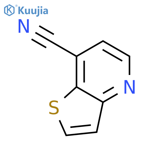 Thieno[3,2-b]pyridine-7-carbonitrile structure