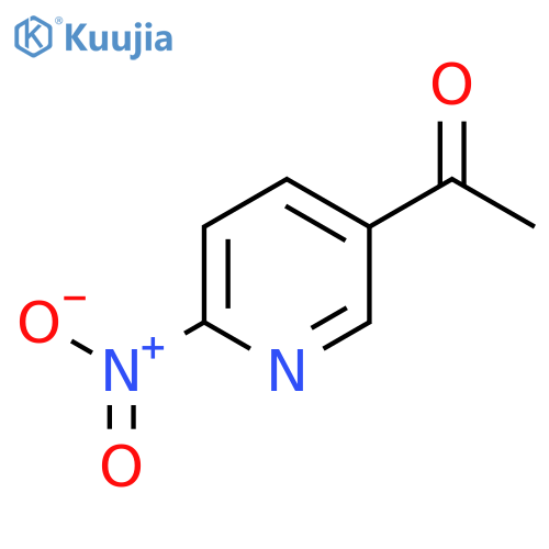 1-(6-Nitropyridin-3-yl)ethanone structure