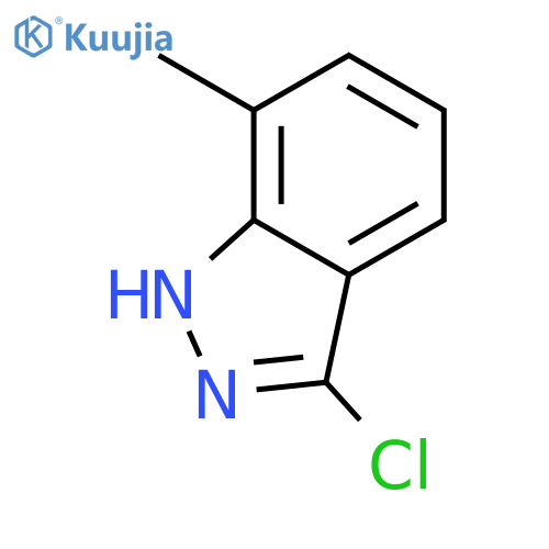 3-Chloro-7-methyl-1H-indazole structure