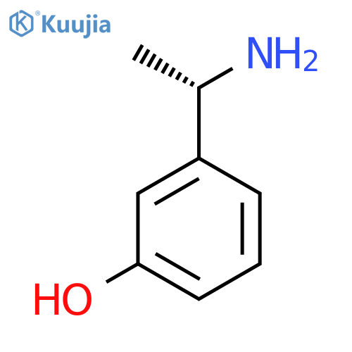 (S)-3-(1-Aminoethyl)phenol structure