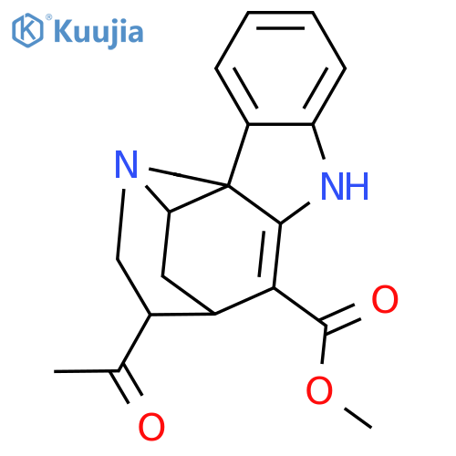 Echitamidine; 20-Epimer, 19-ketone (2) structure
