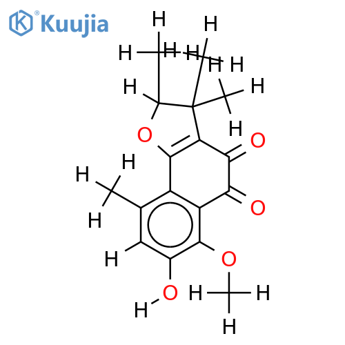 7-hydroxyl-8-methoxytrypethelone structure