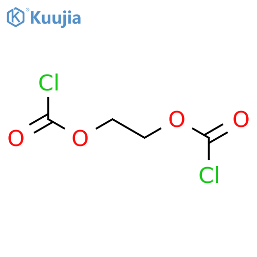 Carbonochloridic acid,C,C'-1,2-ethanediyl ester structure