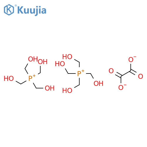 Tetrakis(hydroxymethyl)phosphonium Chloride (ca. 80% in Water) structure