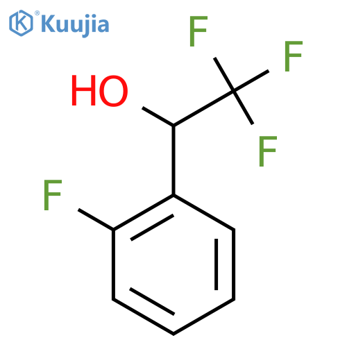 2,2,2-Trifluoro-1-(2-fluorophenyl)ethanol structure