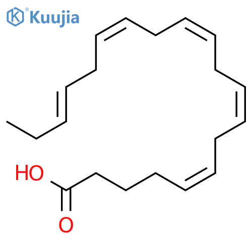 5,8,11,14,17-Eicosapentaenoicacid, (5Z,8Z,11Z,14Z,17E)- structure