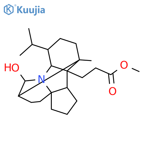 Homodaphniphyllic acid; 7S-Hydroxy, Me ester structure