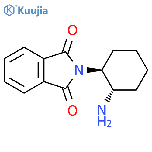 2-((1S,2S)-2-Aminocyclohexyl)isoindoline-1,3-dione structure