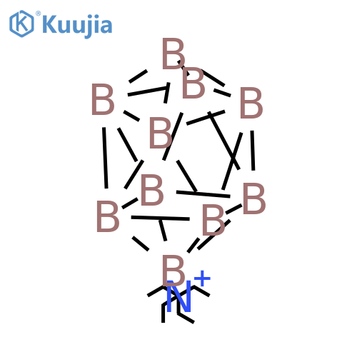 Bis(tetraethylammonium)decahydrodecarborate structure