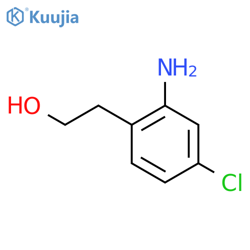 2-(2-Amino-4-chlorophenyl)ethanol structure