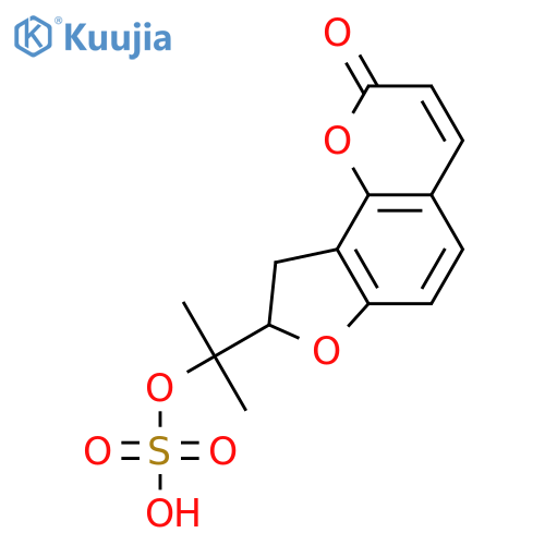 Dihydrooroselol; (S)-form, O-Sulfo structure