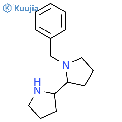 1-benzyl-2-(pyrrolidin-2-yl)pyrrolidine structure