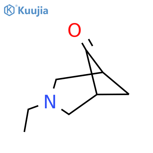 3-Ethyl-3-azabicyclo[3.1.1]heptan-6-one structure