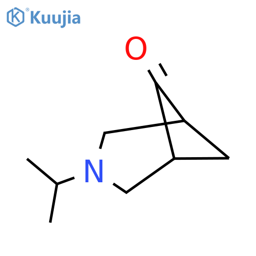 3-isopropyl-3-azabicyclo[3.1.1]heptan-6-one structure