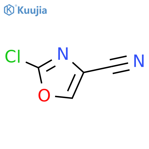 2-Chlorooxazole-4-carbonitrile structure