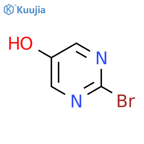 2-Bromopyrimidin-5-ol structure