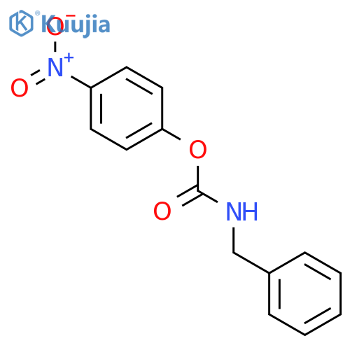 4-Nitro-Phenyl-N-Benzylcarbamate structure