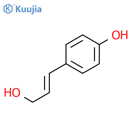 3-(4-Hydroxyphenyl)-2-propen-1-ol structure