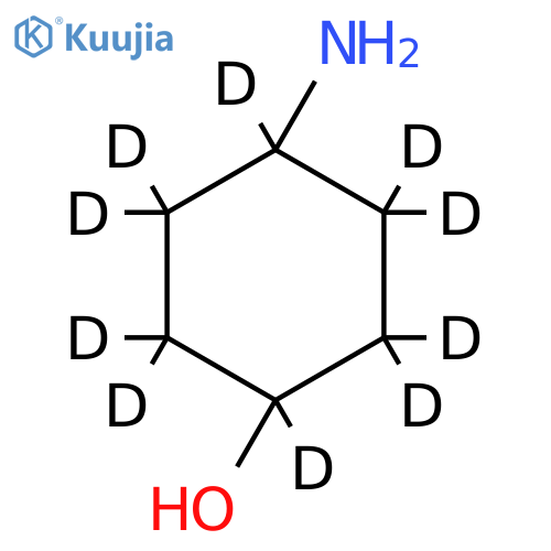 4-Aminocyclohexanol-d10 structure