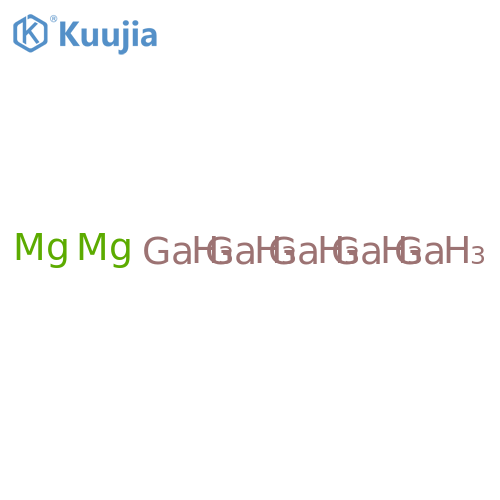 Gallium, compd. with magnesium (5:2) structure