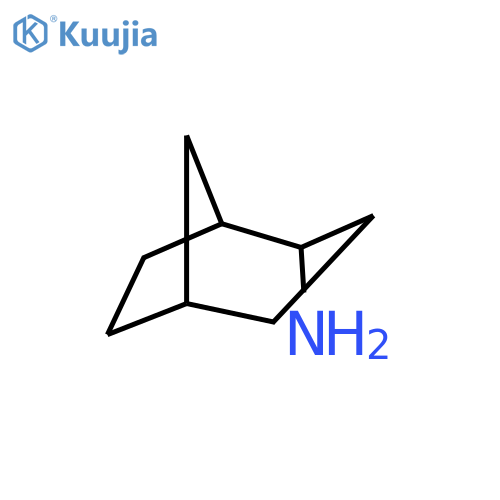 Bicyclo[3.2.1]octan-6-amine,endo- (9CI) structure