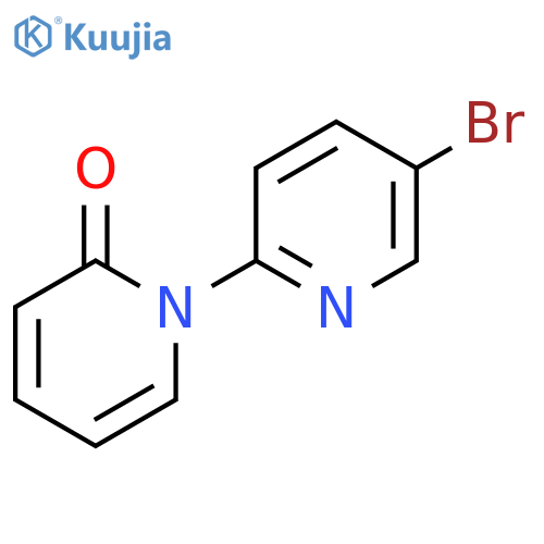 5'-Bromo-1(2H),2'-bipyridin-2-one structure
