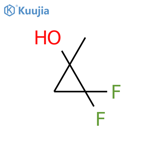 (+/-)-2,2-Difluoro-1-methylcyclopropan1-yl-methanol structure