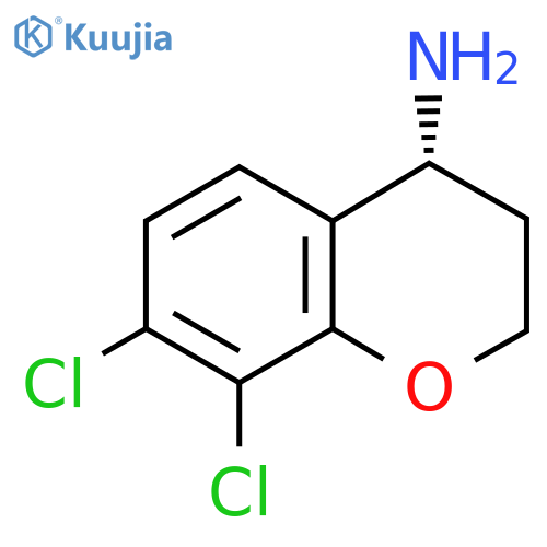 (R)-7,8-Dichlorochroman-4-amine structure
