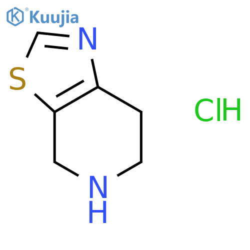 4,5,6,7-Tetrahydrothiazolo5,4-cpyridine Hydrochloride structure