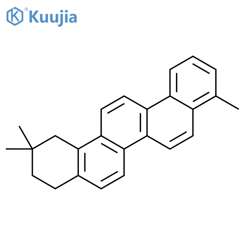 Picene,1,2,3,4-tetrahydro-2,2,9-trimethyl- structure