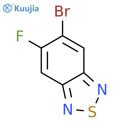 5-Bromo-6-fluorobenzoc1,2,5thiadiazole structure