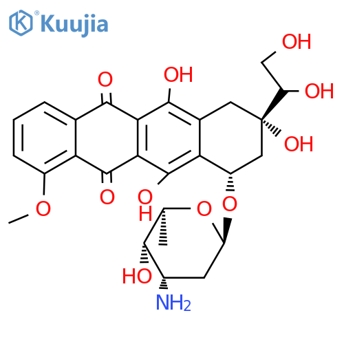 Doxorubicinol Citrate (Discontinued, Offer D558020) structure
