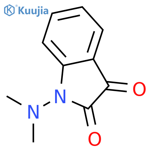 1-(Dimethylamino)-1H-indole-2,3-dione structure
