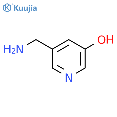 5-(Aminomethyl)pyridin-3-OL structure
