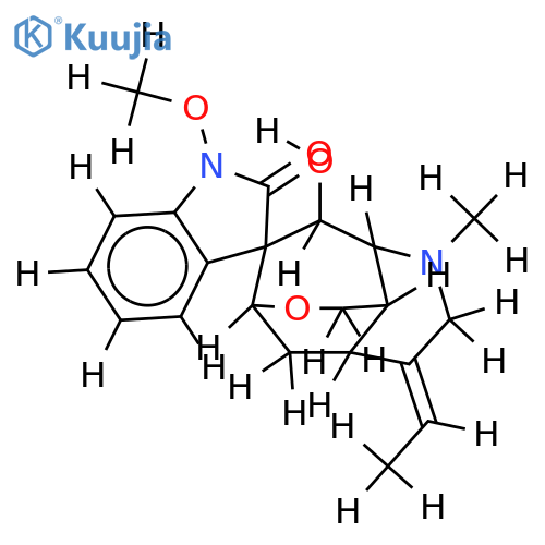 6-hydroxyhumantenine structure