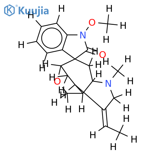19(E)-hydroxyhumantenine structure