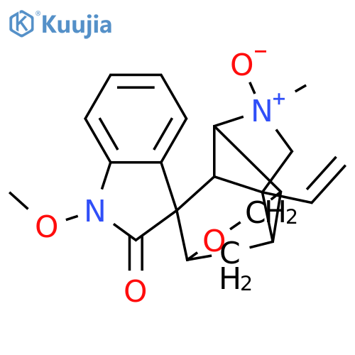 Gelsemine; Na-Methoxy, Nb-oxide(S-) structure