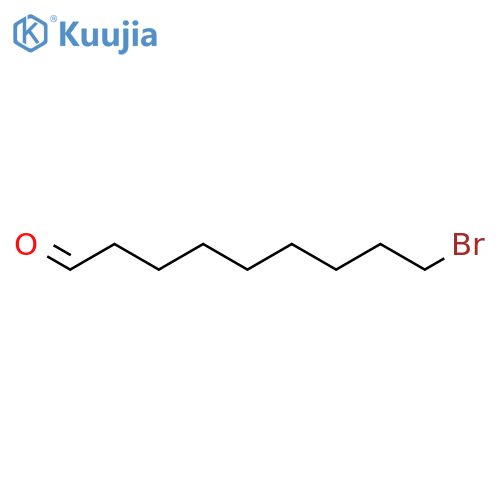Nonanal, 9-bromo- structure