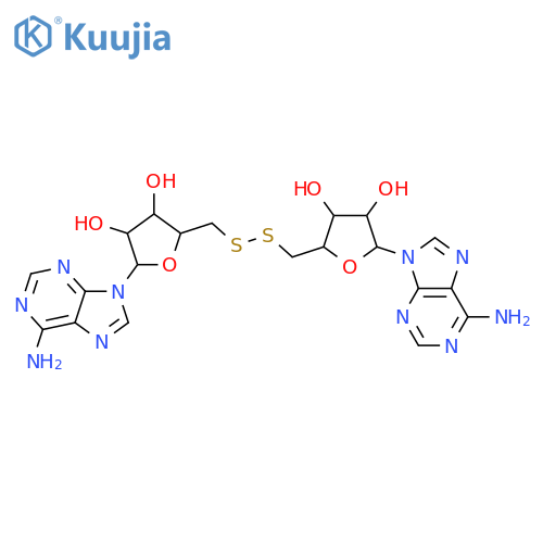 5'-Thioadenosine; 3'-Epimer, disulfide structure