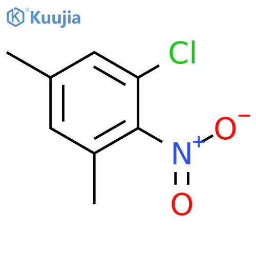 1-Chloro-3,5-dimethyl-2-nitrobenzene structure