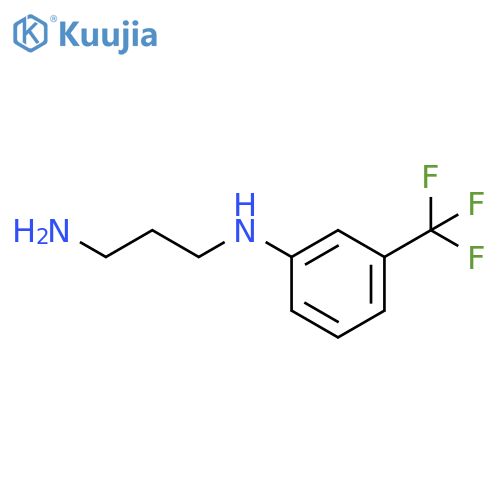 N1-(3-Trifluoromethylphenyl)-1,3-propanediamine structure
