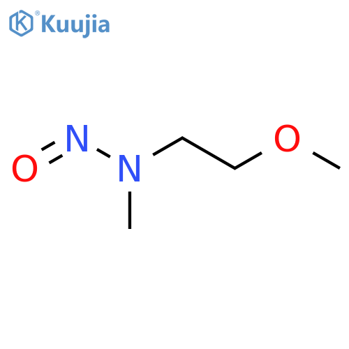(2-Methoxyethyl)(methyl)nitrosoamine structure